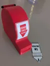Puller with Please Take a Number Sign