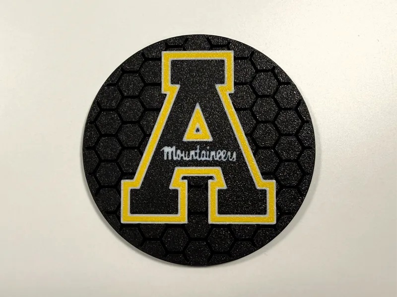Appalachian State Hex Coaster