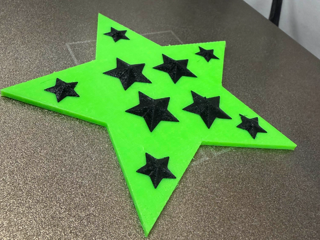 Snowboard Stomp Pad - Stars Edition