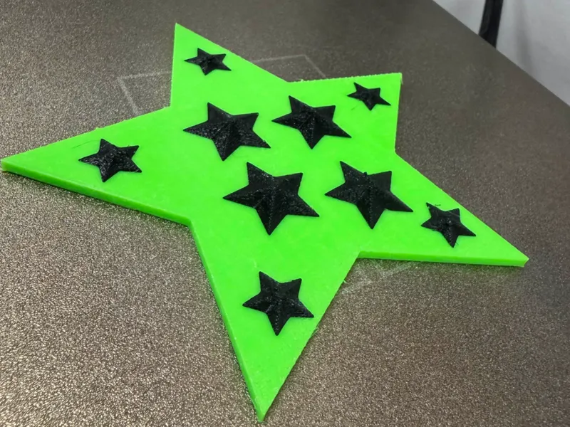 Snowboard Stomp Pad - Stars Edition