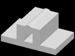 Tab mount