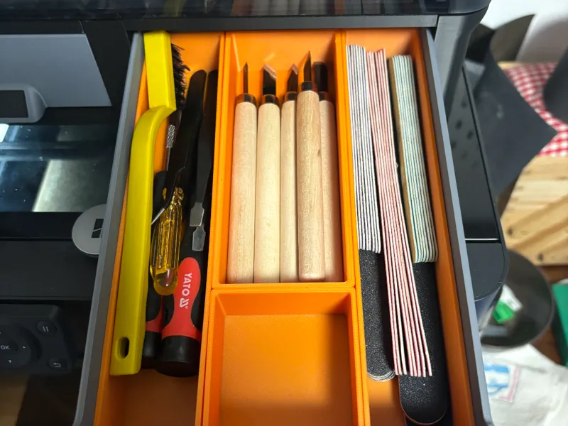 Schubladeneinsätze Bambulab AMS Stand 30cm hoch