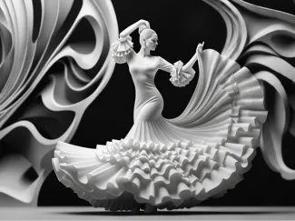 ballerina flamenco