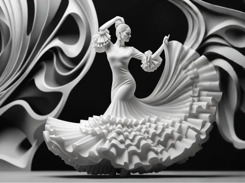 ballerina flamenco