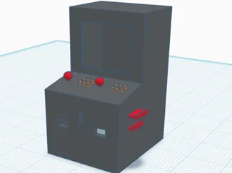 mini arcade model