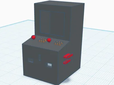 mini arcade model