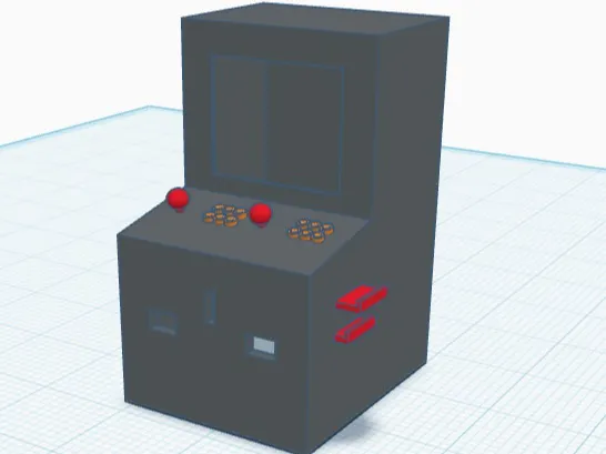 mini arcade model