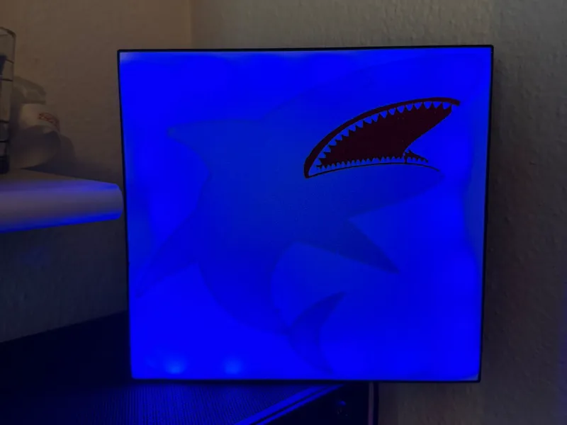 LIGHT BOX SQUALO