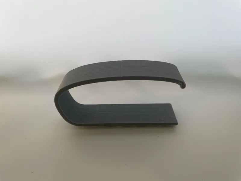 Elegant Curtain Clip - Command Strip/Tape Mount