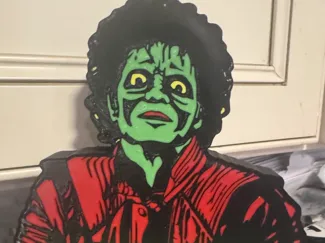 Michael Jackson Thriller Lightbox