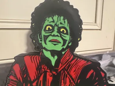 Michael Jackson Thriller Lightbox