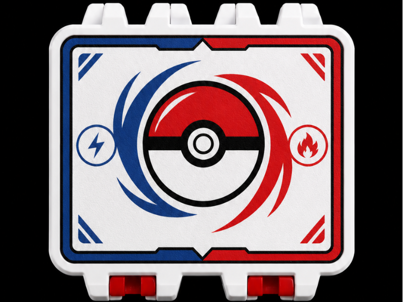 Pokemon Storage Box no hardware required