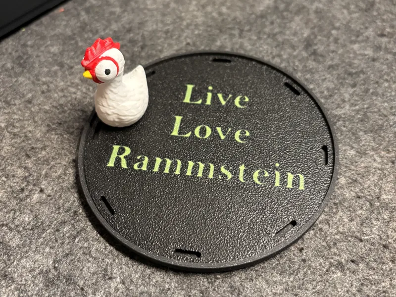 Coaster - Live - Love - Rammstein