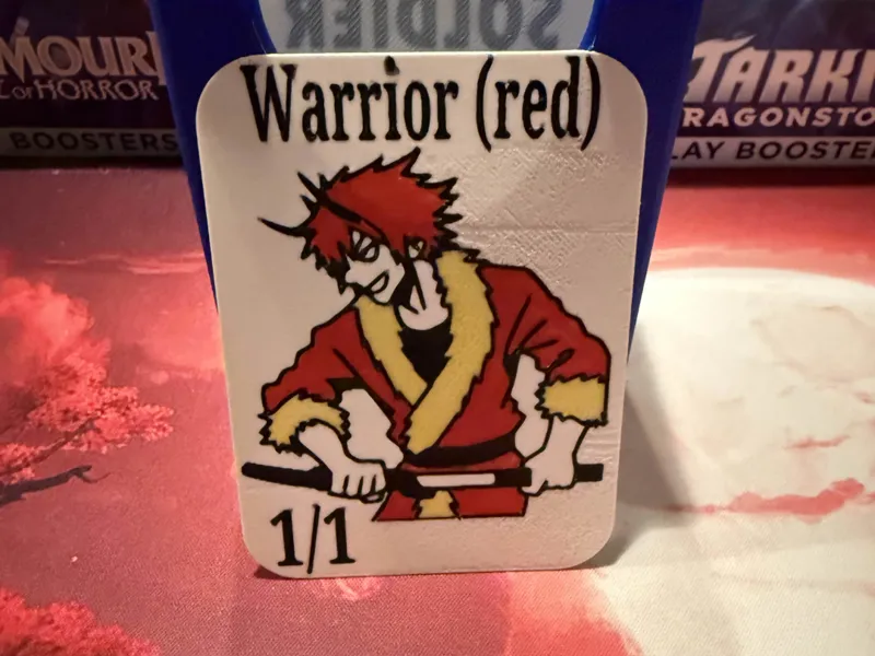 Benimaru MTG Warrior Token