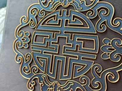 Cloisonné Enamel · Traditional Pattern 08