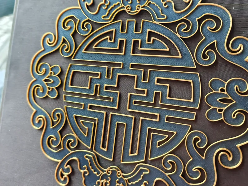 掐丝珐琅·传统纹饰08