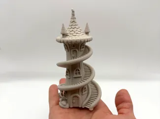 Stairs Fairy House