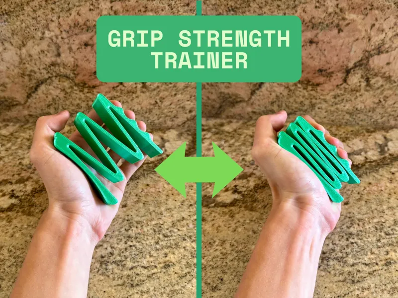 Grip Strength Trainer | Forearm Workout
