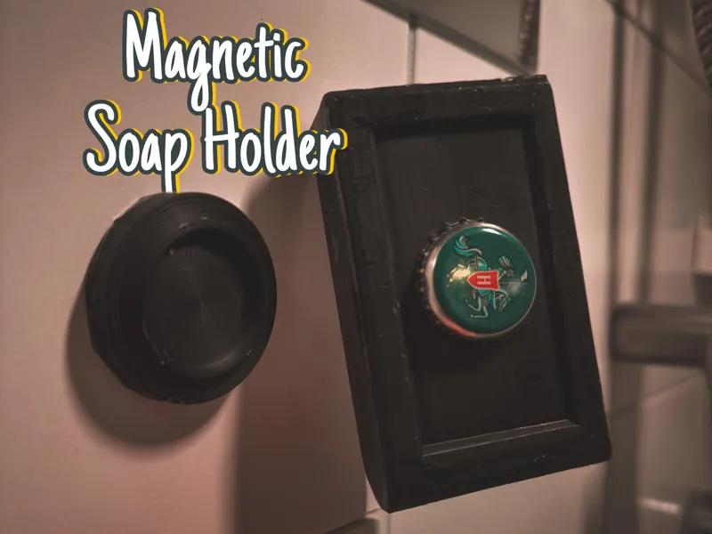 Magnetischer Seifenhalter