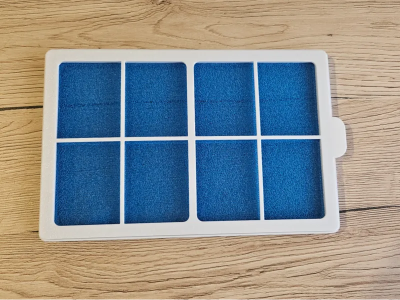 Filter frame for electrolux clothes dryer