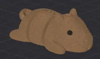 Fuzzy Skin, Colour, 0.16mm layer, 3 walls, 10% infill