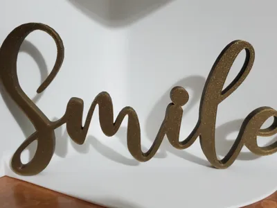 Smile Sign