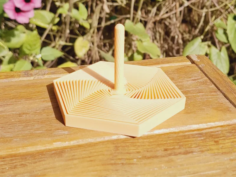 Insideout Hexagon Twist Fidget - with handle