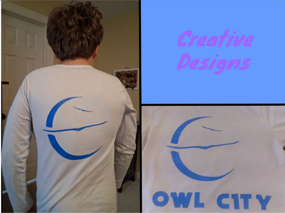 Owl City T-Shirt - Free 3D Print Model - MakerWorld