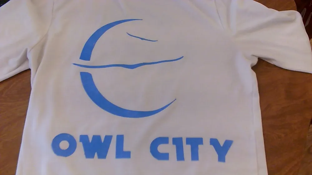Owl City T-Shirt - Free 3D Print Model - MakerWorld