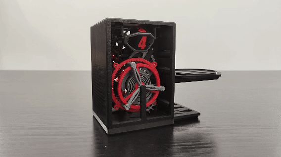泡面计时器（陀飞轮版） Instant noodle timer tourbillon