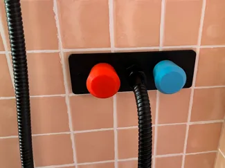 Shower Knob Assembly