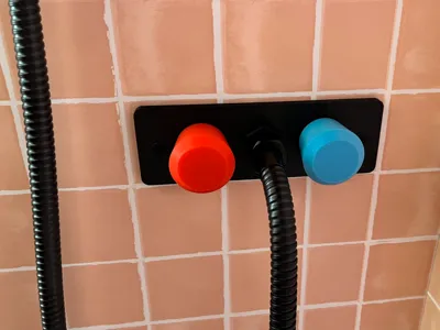 Shower Knob Assembly