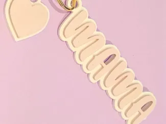 Mama Keychain 