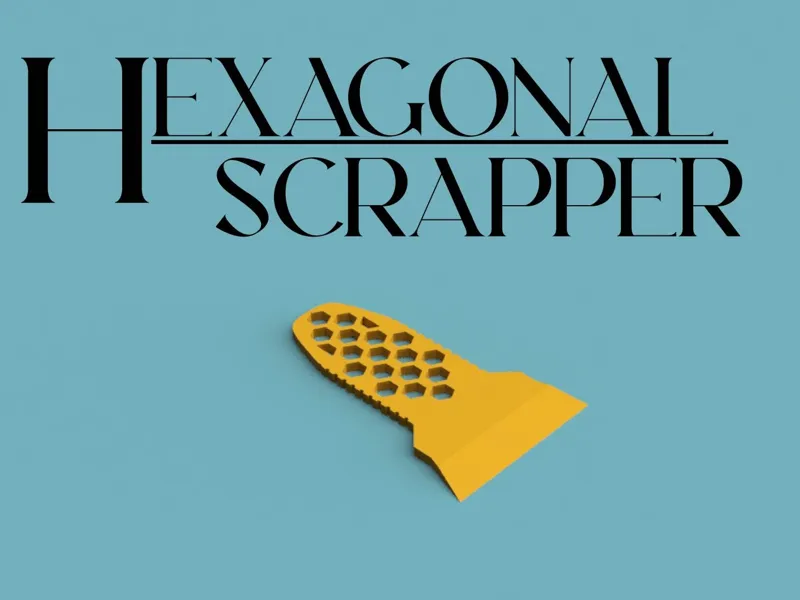 HexScraper v1 - 2 sizes