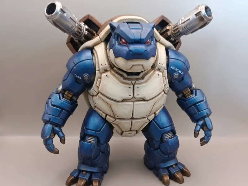 Mecha Blastoise