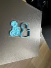 0.2mm layer, 2 walls, 15% infill