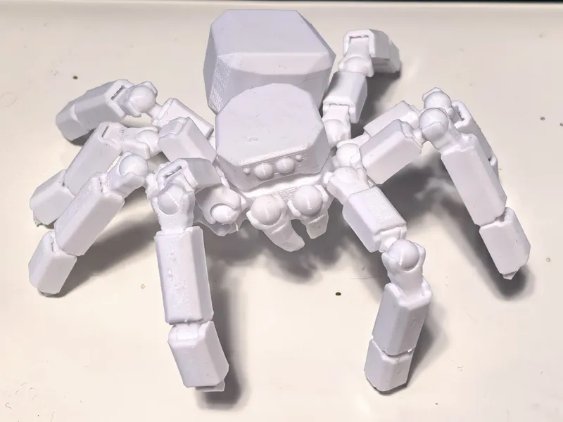 Zero mecha jumping spider