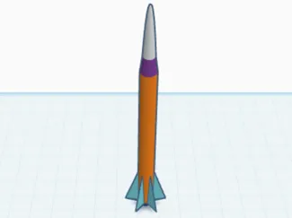 Tinkercad Rocket