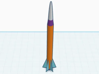 Tinkercad Rocket