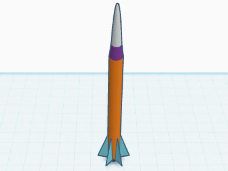 Tinkercad Rocket