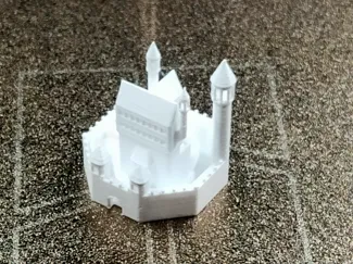 小城堡摆件