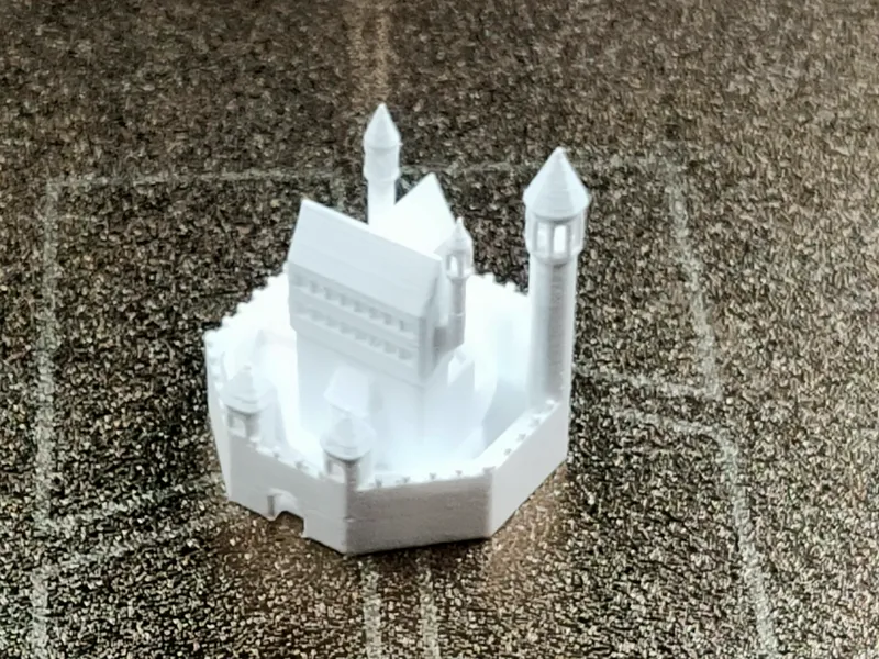 小城堡摆件