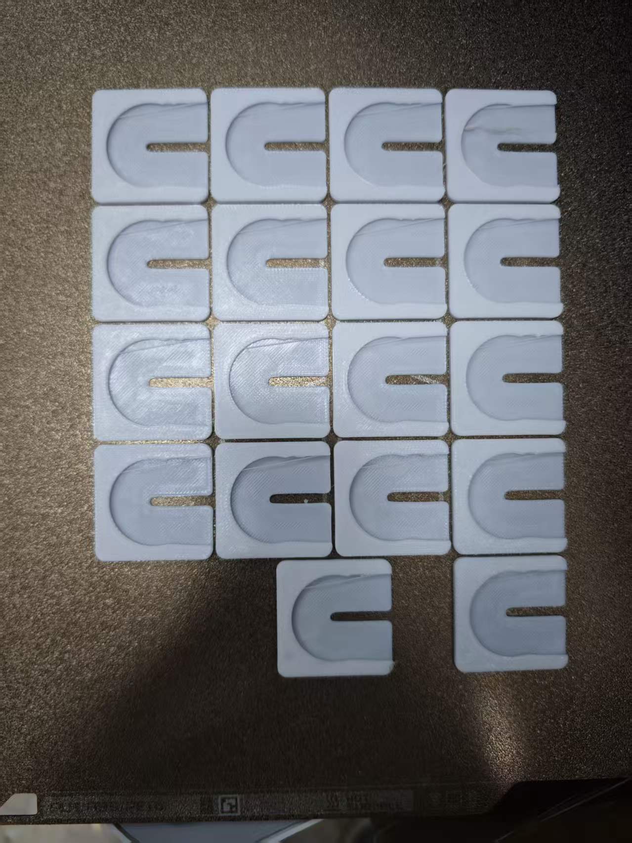 Miniatura 2 do modelo 3D 粘贴式拓竹标签卡