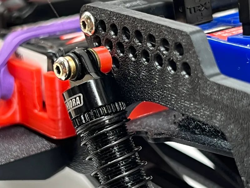 TRX4M 1/18 RC Chassis Spacers (2mm | 2.5mm | 3mm)