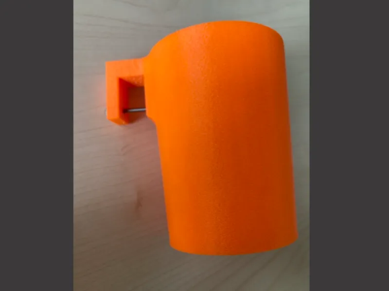 Cup Holder for handcart