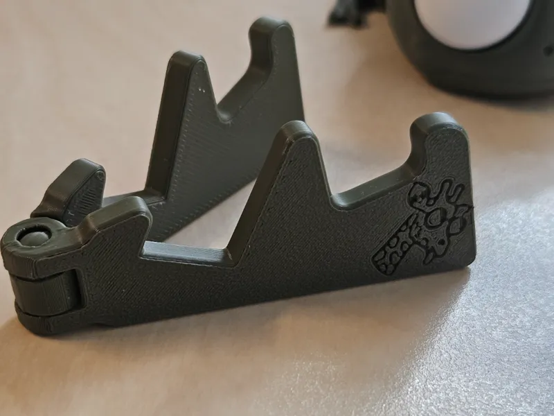 Phone Stand Print-in-Place Ikea YUPPIENALLE  v2