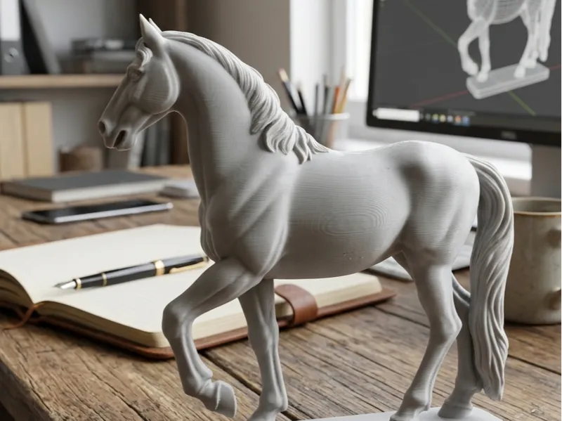 horse statue