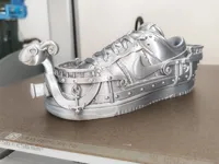 0.2mm layer, 2 walls, 5% infill