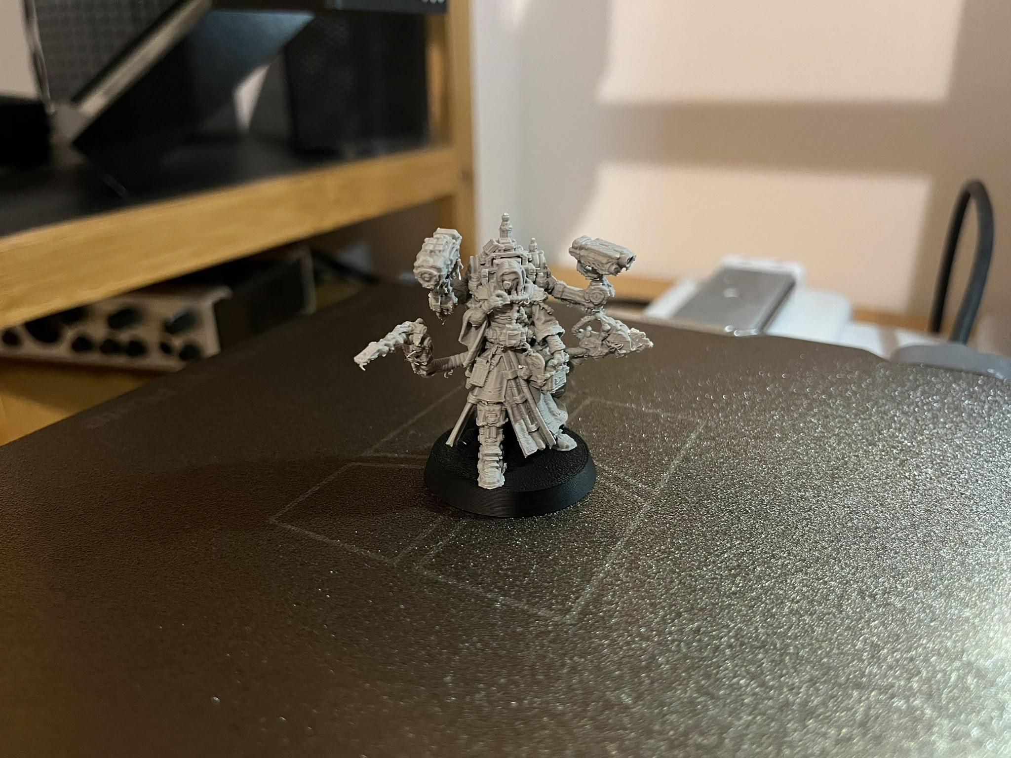 Grimdark Wasteland Soldiers Mech Sacerdotise - 1