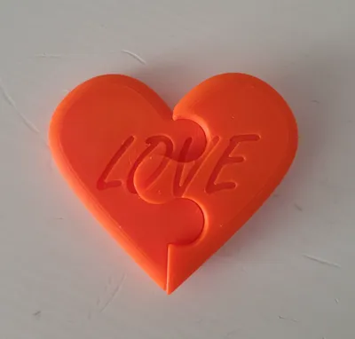 Valentine's Day Heart (Quick Print)